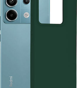 Θήκη κινητού Techsuit Soft Edge Silicone for Xiaomi Redmi Note 13 Pro 5G / Poco X6 Dark Green