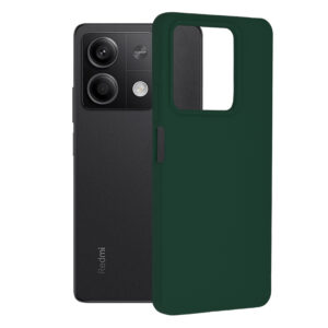 Θήκη κινητού Techsuit Soft Edge Silicone for Xiaomi Redmi Note 13 5G Dark Green