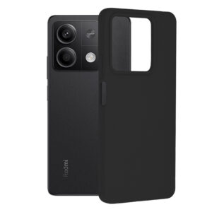 Θήκη κινητού Techsuit Soft Edge Silicone for Xiaomi Redmi Note 13 5G Black