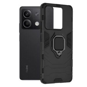Θήκη κινητού Techsuit Silicone Shield for Xiaomi Redmi Note 13 5G Black