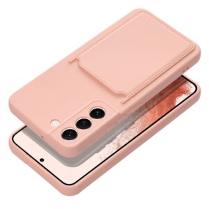 Θήκη κινητού Forcell Card for Samsung A25 5G Pink