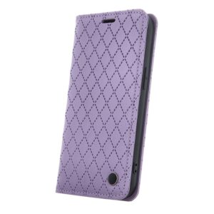 Θήκη κινητού Oem Smart Caro for Xiaomi Redmi 9A / 9AT / 9i Purple