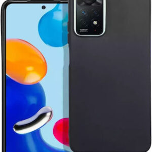 Θήκη κινητού Forcell Matt Case for Xiaomi 11 Pro 5G Black