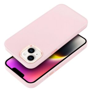 Θήκη κινητού Forcell Frame for Samsung S24 Ultra Powder Pink