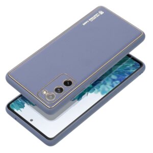 Θήκη κινητού Forcell Leather for Samsung Galaxy S24 Ultra Blue