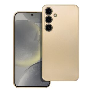 Θήκη κινητού Forcell Metallic for Samsung S24 Plus Gold