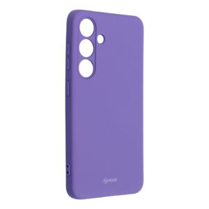 Θήκη κινητού Roar Colorful Jelly for Samsung Galaxy S24 Purple