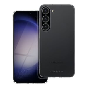 Θήκη κινητού Roar Pure Simple Fit for Samsung Galaxy S24 Ultra Black