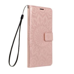 Θήκη κινητού Forcell Mezzo Book Holster for Samsung S24 Mandala Rose Gold