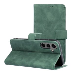 Θήκη κινητού Forcell Tender Book for Samsung S24 Plus Green