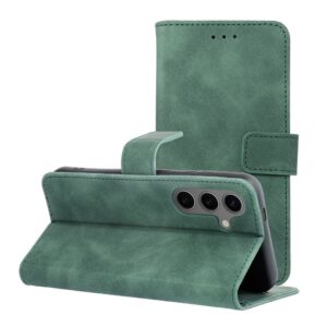 Θήκη κινητού Forcell Tender Book for Samsung S24 Green