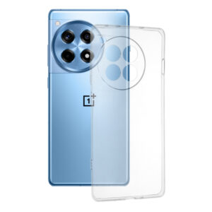 Θήκη κινητού Techsuit Clear Silicone for OnePlus 12R Transparent