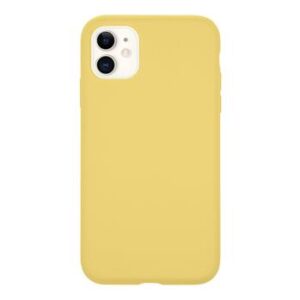 Θήκη κινητού Tactical Velvet Smoothie Cover for Apple iPhone 11 Banana Yellow