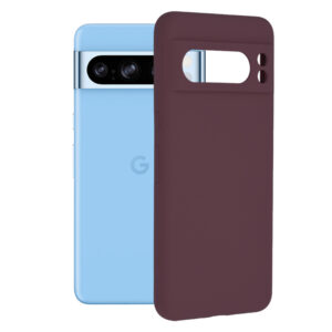 Θήκη κινητού Techsuit Soft Edge Silicone for Google Pixel 8 Pro Plum Violet