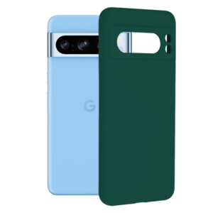 Θήκη κινητού Techsuit Soft Edge Silicone for Google Pixel 8 Pro Dark Green