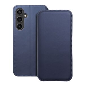Θήκη κινητού Forcell Dual Pocket Book for Samsung S23 FE Navy