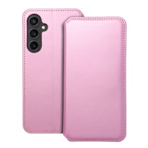 Θήκη κινητού Forcell Dual Pocket Book for Samsung S23 FE Light Pink