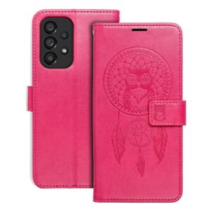 Θήκη κινητού Forcell Mezzo Book for Samsung A53 5G Dreamcatcher Magenta