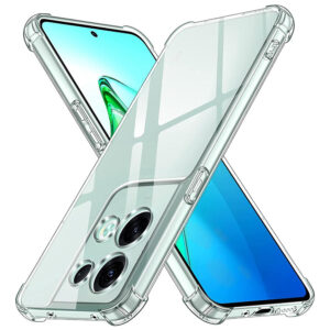 Θήκη κινητού Techsuit Shockproof Clear Silicone for Oppo Reno8 Pro Clear
