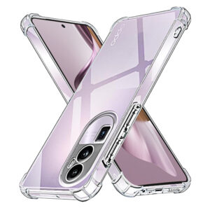 Θήκη κινητού Techsuit Shockproof Clear Silicone for Oppo Reno10 Pro+ Clear