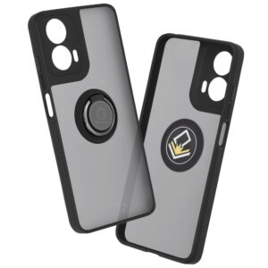 Θήκη κινητού Techsuit Glinth for Motorola Moto G04 / Moto G24 Black