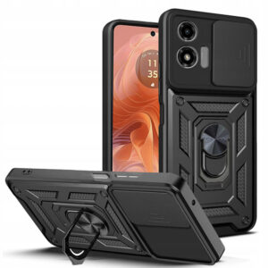 Θήκη κινητού Techsuit CamShield Series for Motorola Moto G04 / Moto G24 Black
