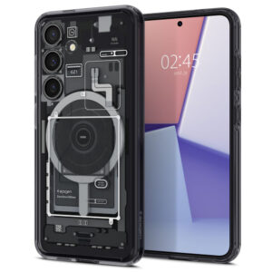 Θήκη κινητού Spigen Ultra Hybrid OneTap MagSafe Zero One for Samsung Galaxy S24 Matte Black