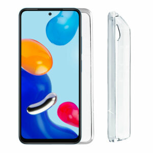 Θήκη κινητού Volte-Tel for Xiaomi Redmi Note 11/ Redmi Note 11S 6.43'' Slimcolor Air Tpu Camera Guard Clear