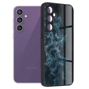 Θήκη κινητού Techsuit Glaze Series for Samsung Galaxy S23 FE Blue Nebula