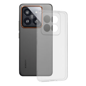 Θήκη κινητού Techsuit Clear Silicone for Xiaomi 14 Pro Transparent