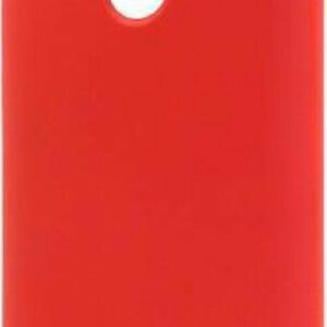 Θήκη κινητού Inos Silicon  For Xiaomi Redmi 7 Red