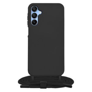 Θήκη κινητού Techsuit Crossbody Lanyard for Samsung Galaxy A15 4G / A15 5G Black