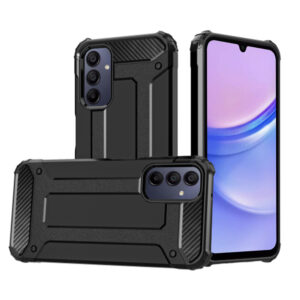 Θήκη κινητού Techsuit Hybrid Armor for Samsung Galaxy A15 4G / A15 5G Black