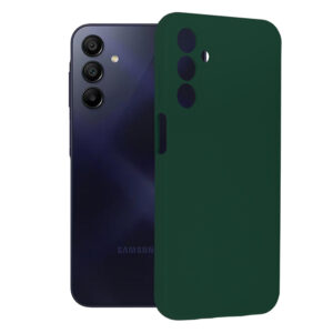 Θήκη κινητού Techsuit Soft Edge Silicone for Samsung Galaxy A15 4G / A15 5G Dark Green