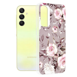 Θήκη κινητού Techsuit Marble Series for Samsung Galaxy A25 5G Bloom of Ruth Gray