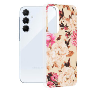 Θήκη κινητού Techsuit Marble Series for Samsung Galaxy A55 5G Mary Berry Nude