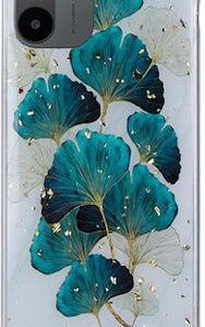 Θήκη κινητού Oem Gold Glam for Xiaomi Redmi A1 / Redmi A2 Leaves