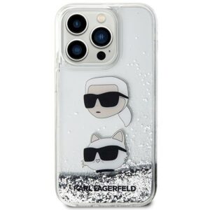 Θήκη κινητού Karl Lagerfeld for iPhone 11 White HC Liquid Glitter KC