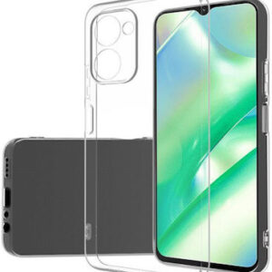 Θήκη κινητού Oem Slim 2 mm for Realme C55 Transparent