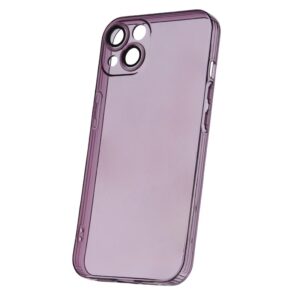 Θήκη κινητού Oem Slim Color for Motorola Moto G54 5G Plum