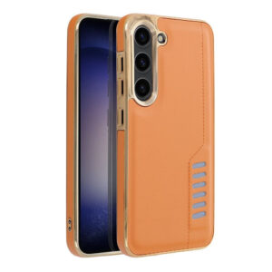 Θήκη Κινητού Forcell Milano for Samsung Galaxy A05S TPU Brown