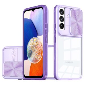 Θήκη Κινητού Forcell Slider for Samsung Galaxy A05S TPU Purple with CamShield