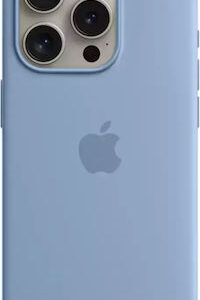 Θήκη κινητού Apple Silicone With MagSafe For Apple IPhone 15 Pro Winter Blue