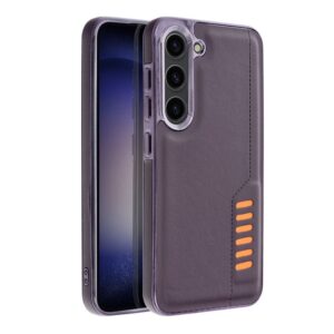 Θήκη κινητού Forcell Milano for Samsung A55 5G Dark Purple