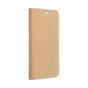 Θήκη κινητού Forcell Luna Book Gold for Samsung A55 5G Gold