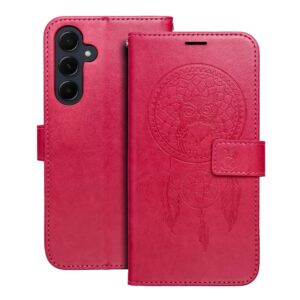 Θήκη κινητού Forcell Mezzo Book for Samsung A55 5G Dreamcatcher Magenta