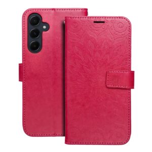 Θήκη κινητού Forcell Mezzo Book for Samsung A55 5G Mandala Magenta