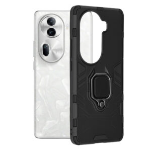 Θήκη κινητού Techsuit Silicone Shield for Oppo Reno11 Pro Black