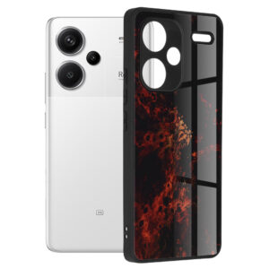 Θήκη κινητού Techsuit Glaze Series for Xiaomi Redmi Note 13 Pro+ 5G Red Nebula