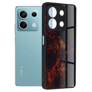 Θήκη κινητού Techsuit Glaze Series for Xiaomi Redmi Note 13 5G Red Nebula